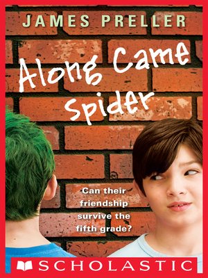 cover image of Along Came Spider